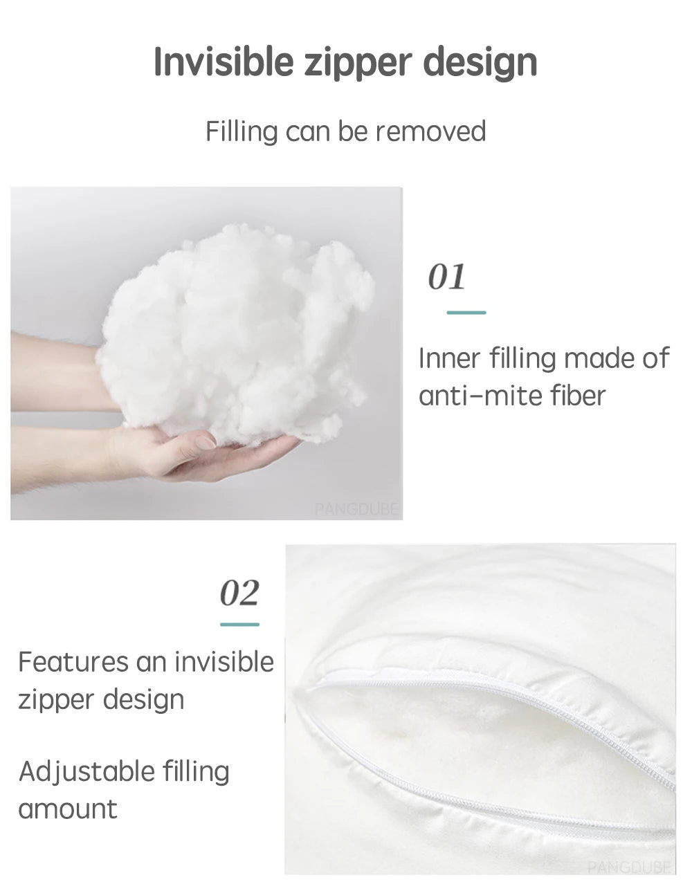 Coussin de maternité modulable