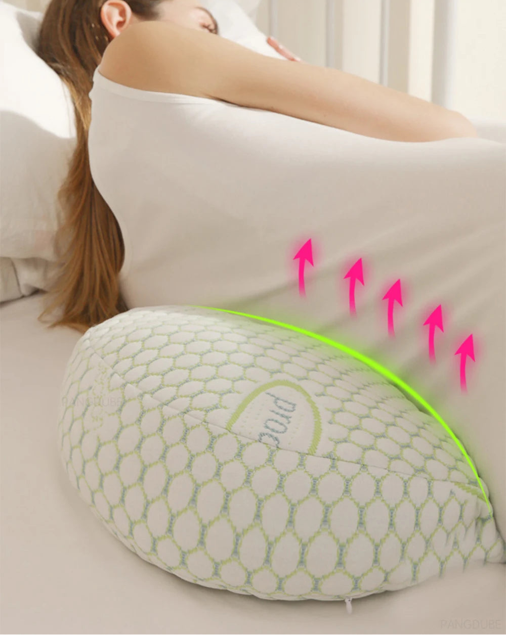 Coussin de maternité modulable